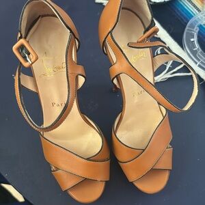 I wore them a handful of times and just need space in my closet for new items.